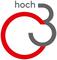 C hoch 3 Logo