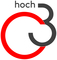 C hoch 3 Logo